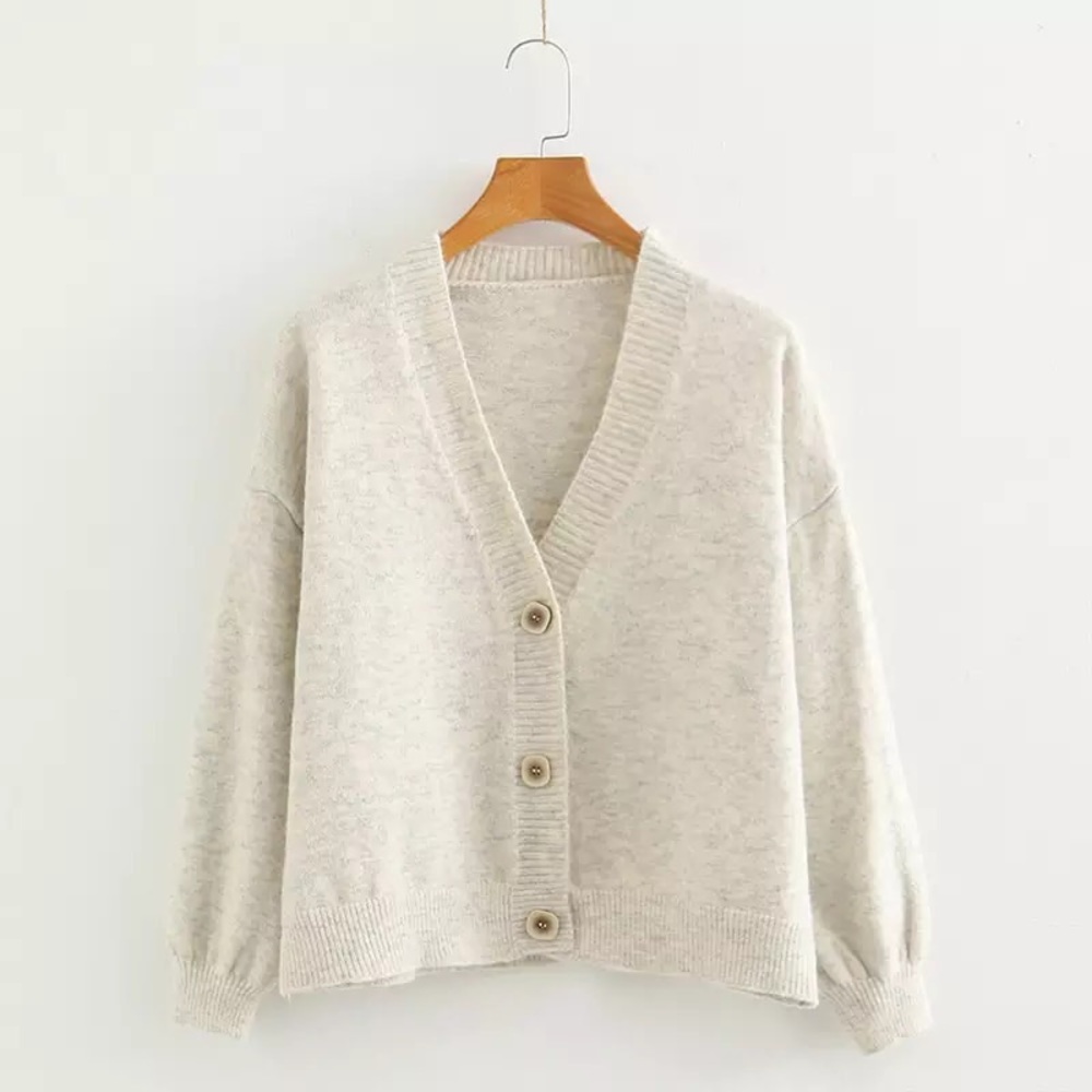 SOLD | Cozy Cream Women's Cardigan